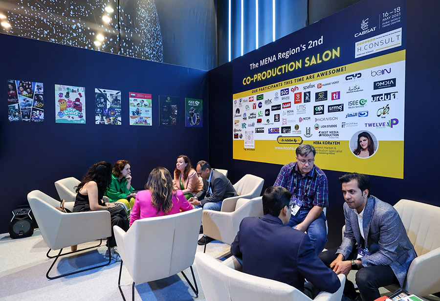 Co-production salon