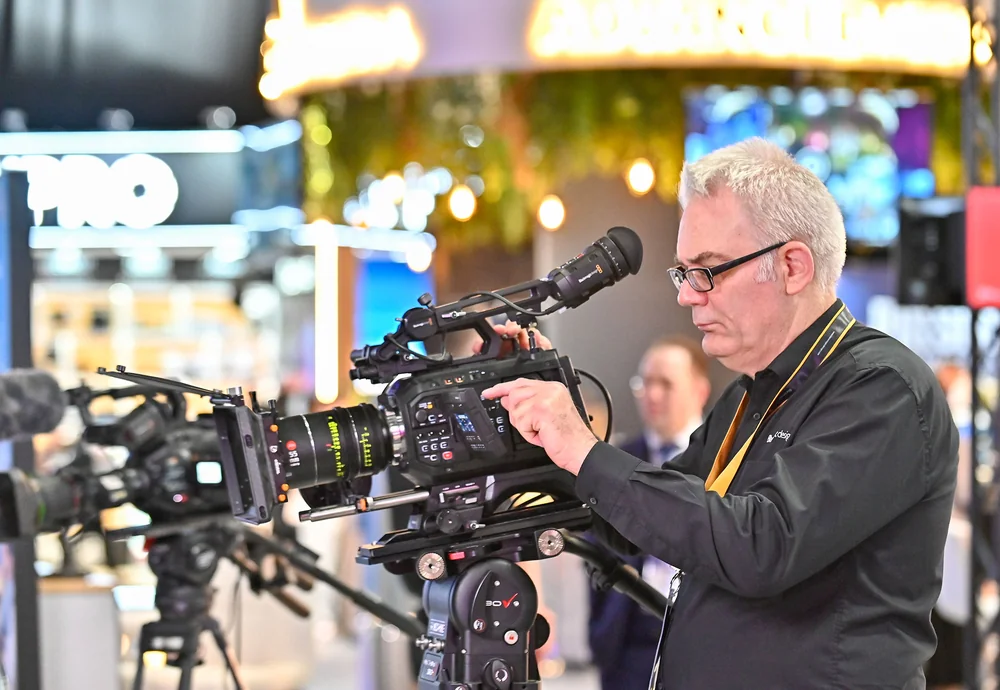 Broadcast technology on display at CABSAT