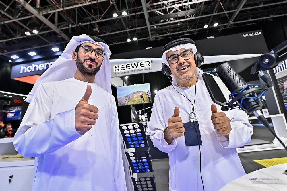 Industry leaders at CABSAT