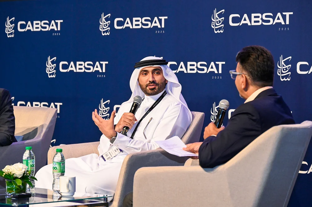 Panel discussion at CABSAT