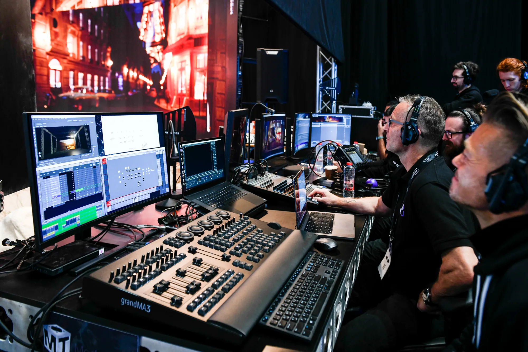 Virtual production studio at CABSAT
