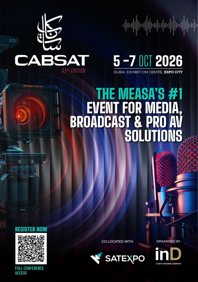 CABSAT 2026 Official E-Flyer