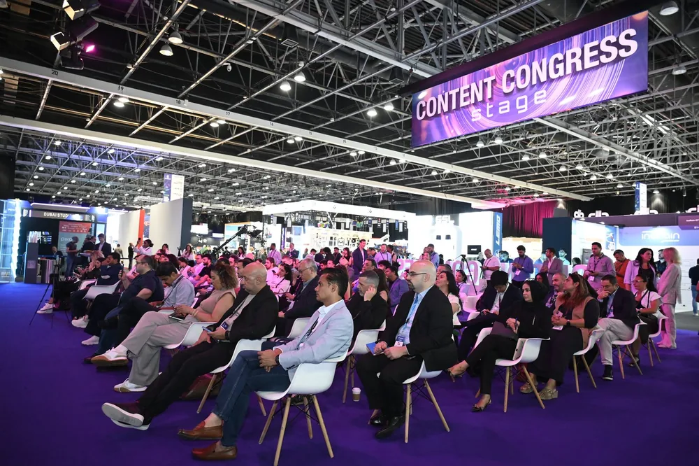 Content Congress — CABSAT gallery