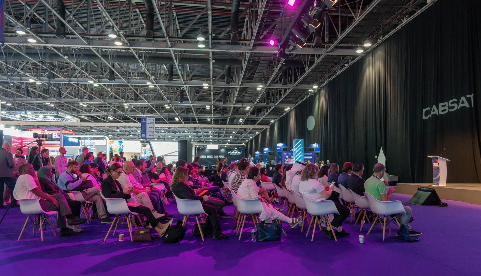 Content Congress — CABSAT gallery