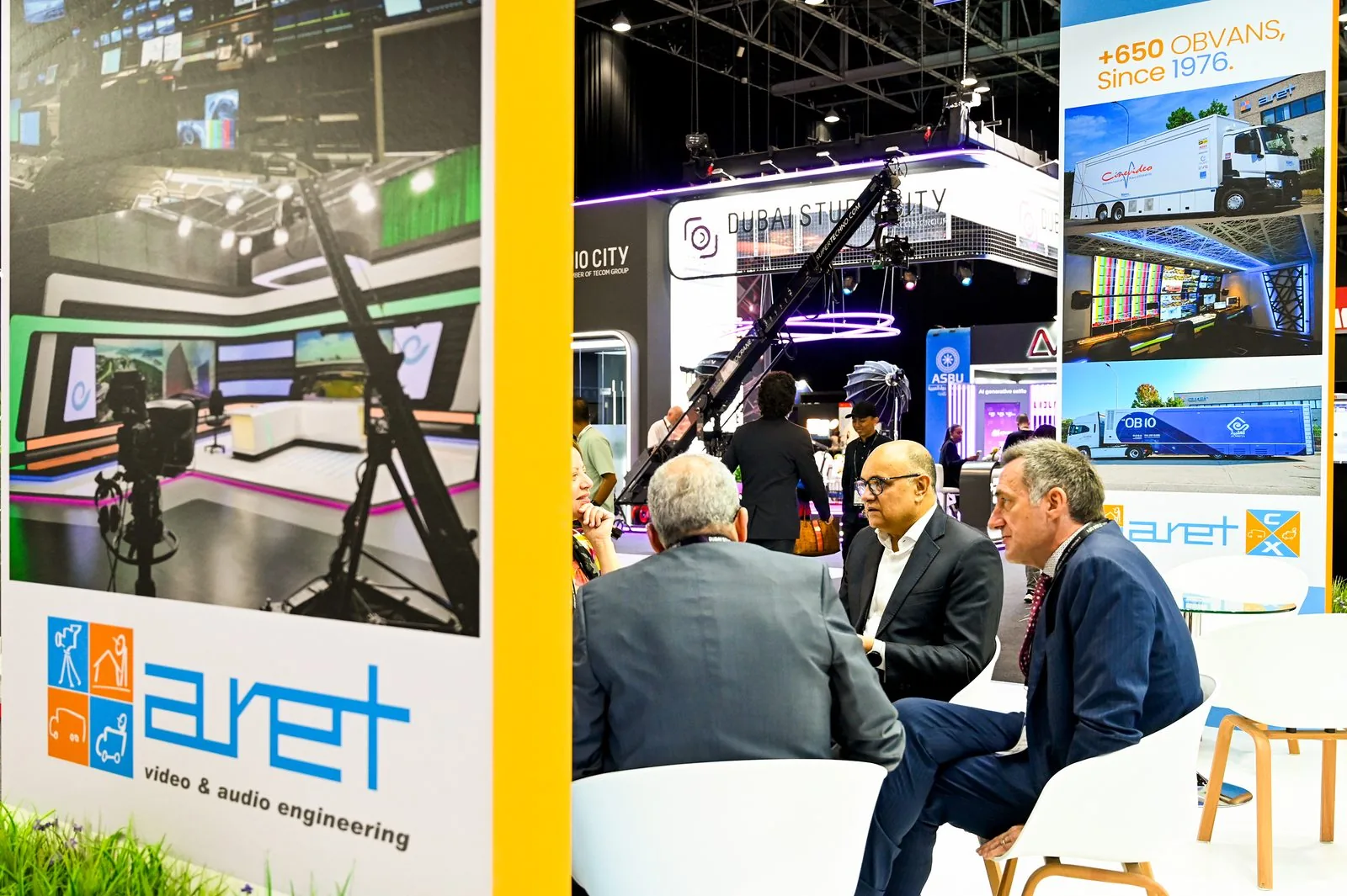 Technologies — CABSAT gallery
