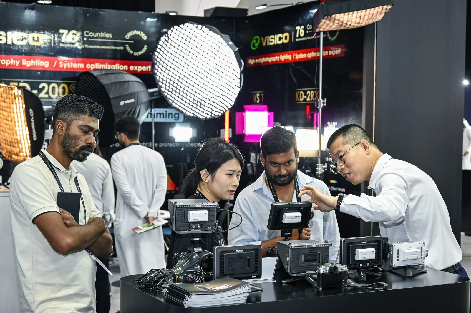 Pavilions — CABSAT gallery