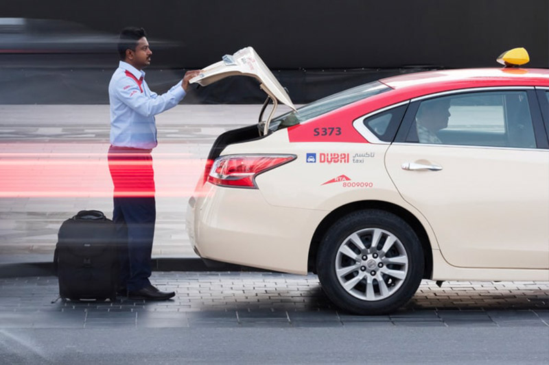 Taxi and ride hailing