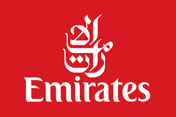 Emirates aircraft in flight