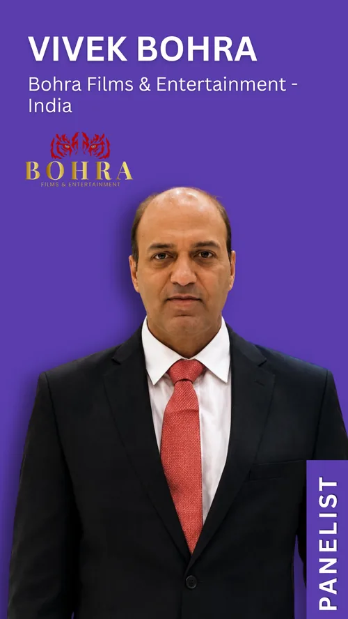 Vivek — CABSAT 2026 Speaker