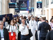CABSAT show floor