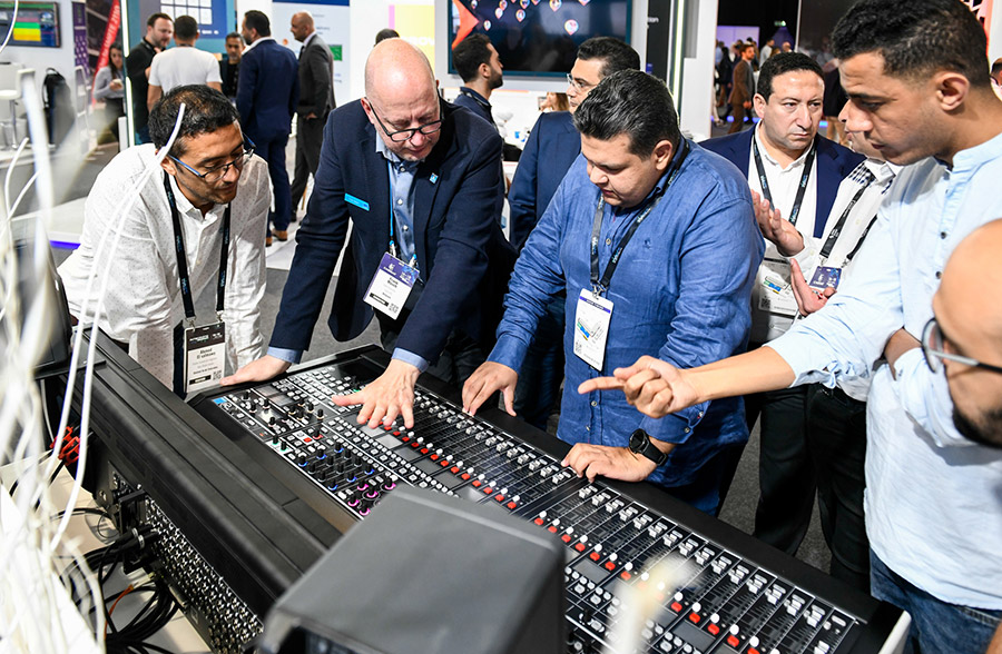 Networking at CABSAT