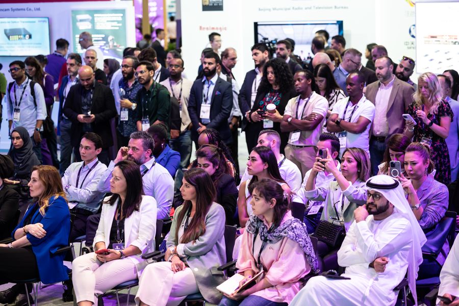 CABSAT Content Congress audience